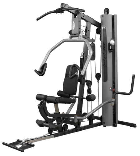 G5S A Body Solid G5S Home Gym with 210 LB WEIGHT STACK ( GREY )