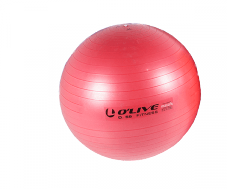 OliveFitnessBallPortada O'LIVE FITNESS BALL 75 cm Grey