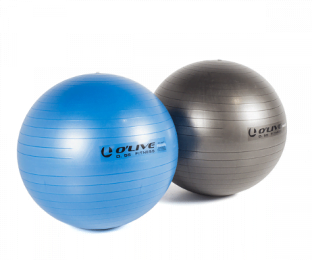 OliveFitnessBallProduct O'LIVE FITNESS BALL 55 cm Blue