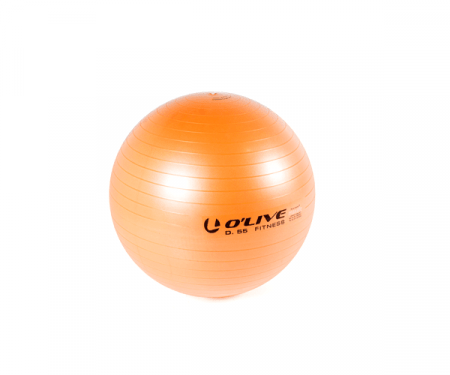 OliveFitnessBallProduct3 O'LIVE FITNESS BALL 65 cm Blue