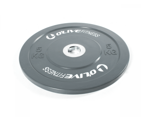 OliveOlympicCompetitionBumperPlateNEW2 O'LIVE OLYMPIC COMPETITION BUMPER PLATE, 25 kg