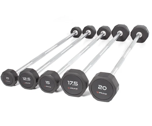 O'LIVE PRO-STYLE STRAIGHT BARS, 25 To 45 Kg 2024