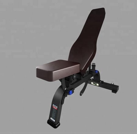 1 21 كرسي تمرين متحرك - قائم ومستوي - ِAdjustable Bench